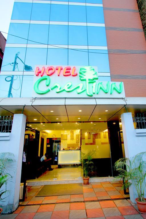 Crest Inn Calcutá Exterior foto